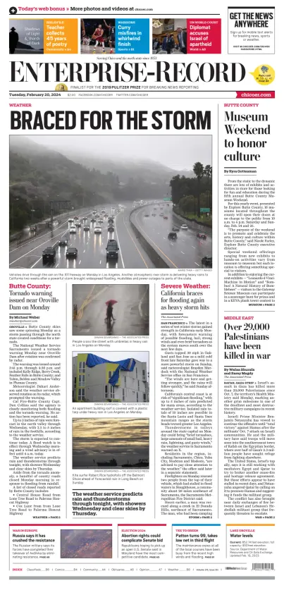 Cover of Enterprise-Record (Chico)