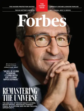 Cover of Forbes