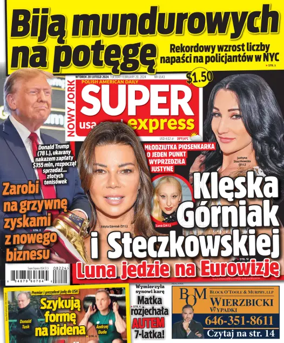 Cover of Super Express Nowy Jork