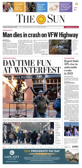 Cover of The Sun (Lowell)