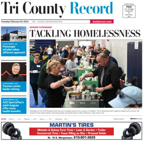 Cover of Tri County Record