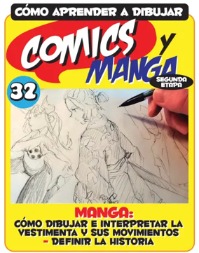 Cover of Curso de comics y manga