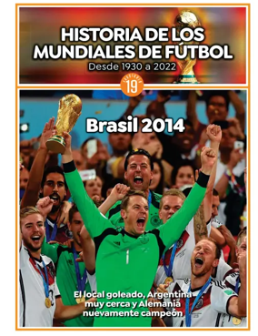 Cover of Historia de los Mundiales de Fútbol