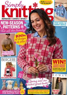 Cover of Simply Knitting
