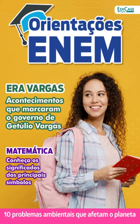 Cover of Orientacoes Enem