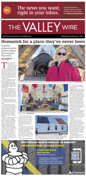 Cover of The Valley Wire