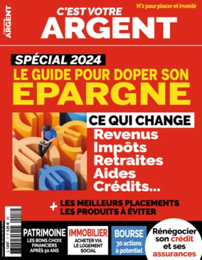Cover of C est votre argent