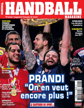 Cover of Handball Magazine