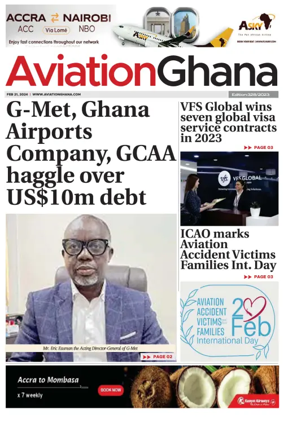 Cover of Aviation Ghana