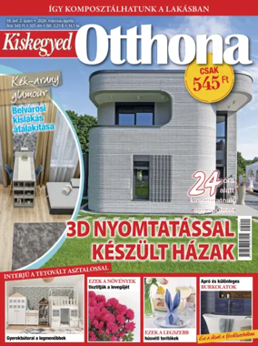 Cover of Kiskegyed Otthona