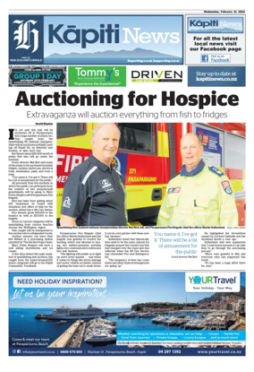 Cover of Kapiti News