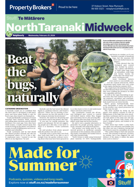 Cover of North Taranaki Midweek