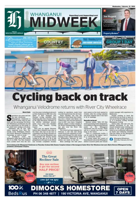 Cover of Wanganui Midweek