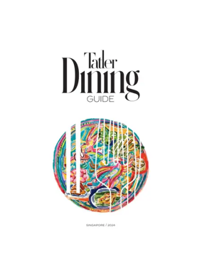 Cover of Tatler Dining Singapore