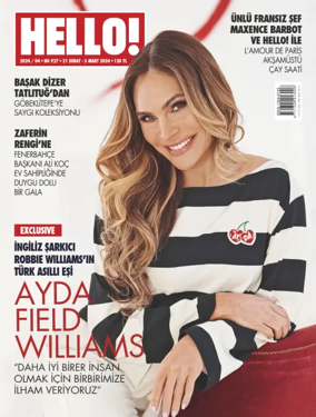 Cover of Hello! (Turkey)