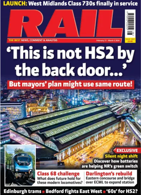 Cover of Rail (UK)