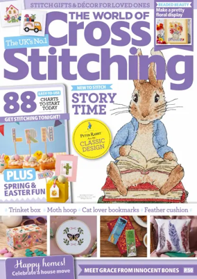 Cover of The World of Cross Stitching