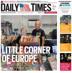 Cover of Daily Times (Primos, PA)