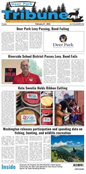 Cover of Deer Park Tribune