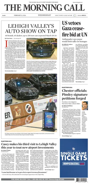 Cover of The Morning Call