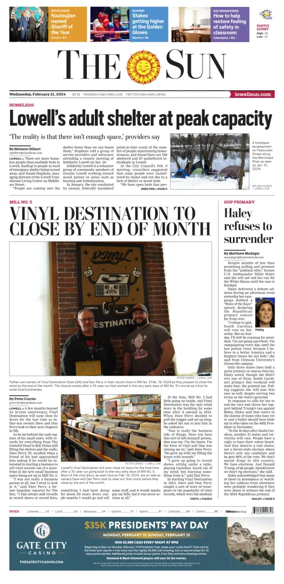 Cover of The Sun (Lowell)