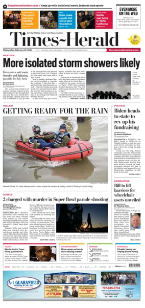 Cover of Times-Herald (Vallejo)