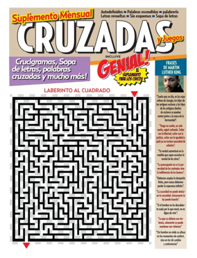 Cover of Cruzadas y genial