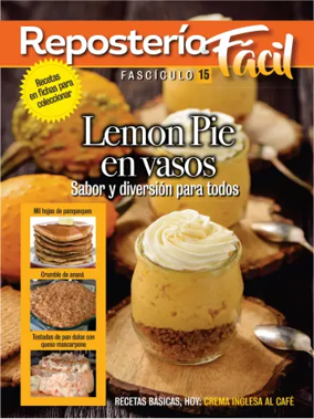Cover of Repostería Fácil