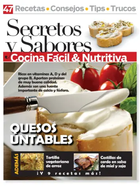 Cover of Secretos y Sabores de la cocina