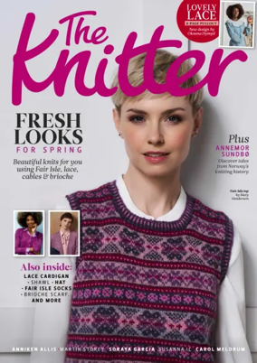 Cover of The Knitter