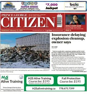 Cover of The Prince George Citizen