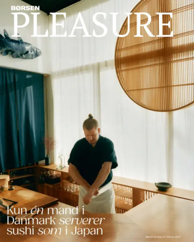 Cover of Børsen Pleasure