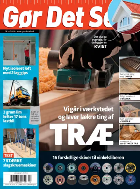 Cover of Gør Det Selv (Denmark)