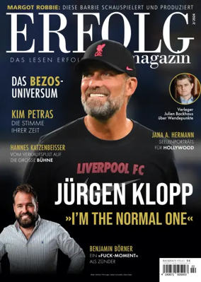 Cover of ERFOLG Magazin