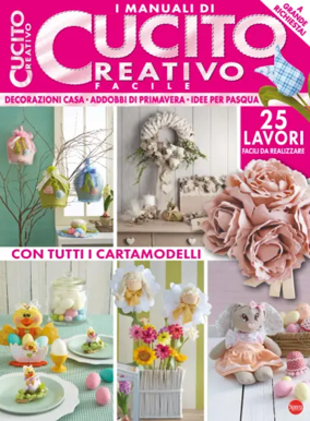 Cover of Cucito Creativo Manuale
