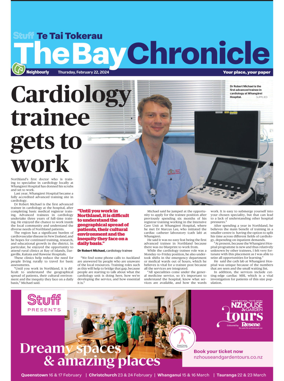 Cover of The Bay Chronicle