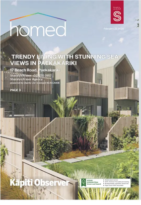 Cover of Homed Kapiti Observer