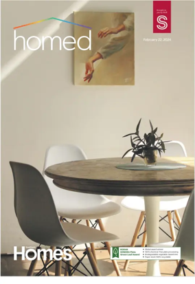 Cover of Homed Southern Homes