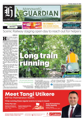 Cover of Manawatu Guardian
