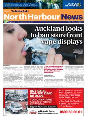 Cover of North Harbour News
