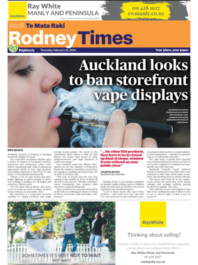 Cover of Rodney Times