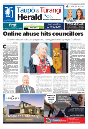 Cover of Taupo & Turangi Weekender