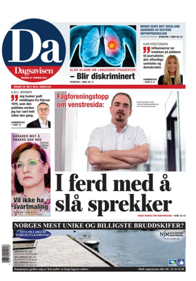 Cover of Rogalands Avis