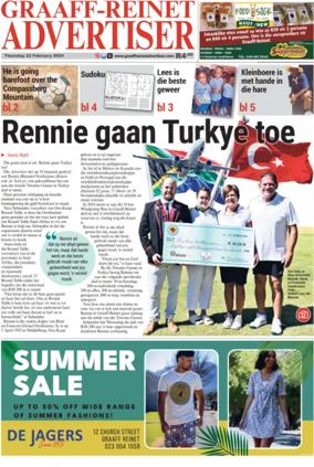 Cover of Graaff-Reinet Advertiser