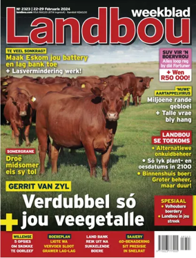 Cover of Landbouweekblad