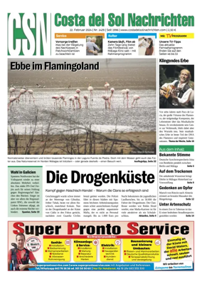 Cover of Costa del Sol Nachrichten