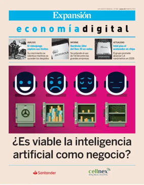 Cover of Economía Digital Int