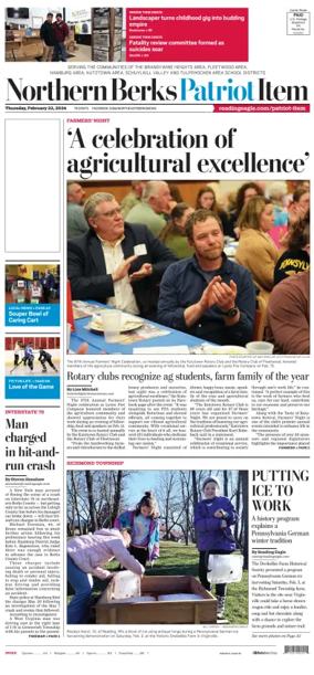 Cover of The Kutztown Area Patriot