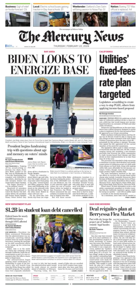 Cover of The Mercury News