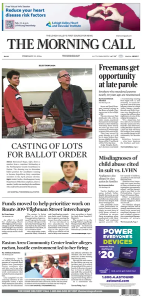 Cover of The Morning Call